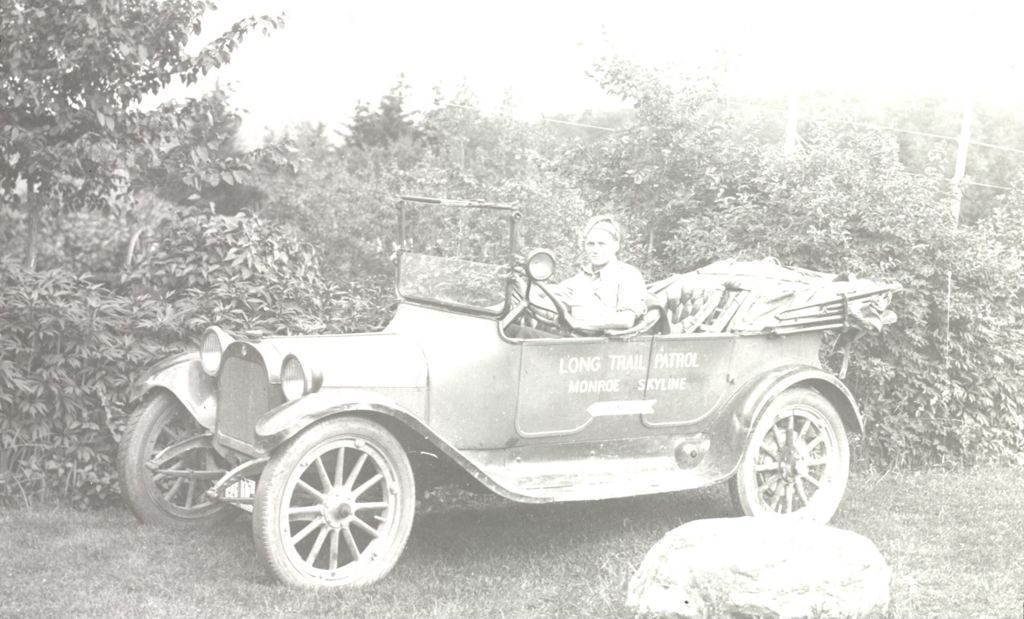 Miniature of Merton Leroy Joslyn in Long Trail Patrol Car 2