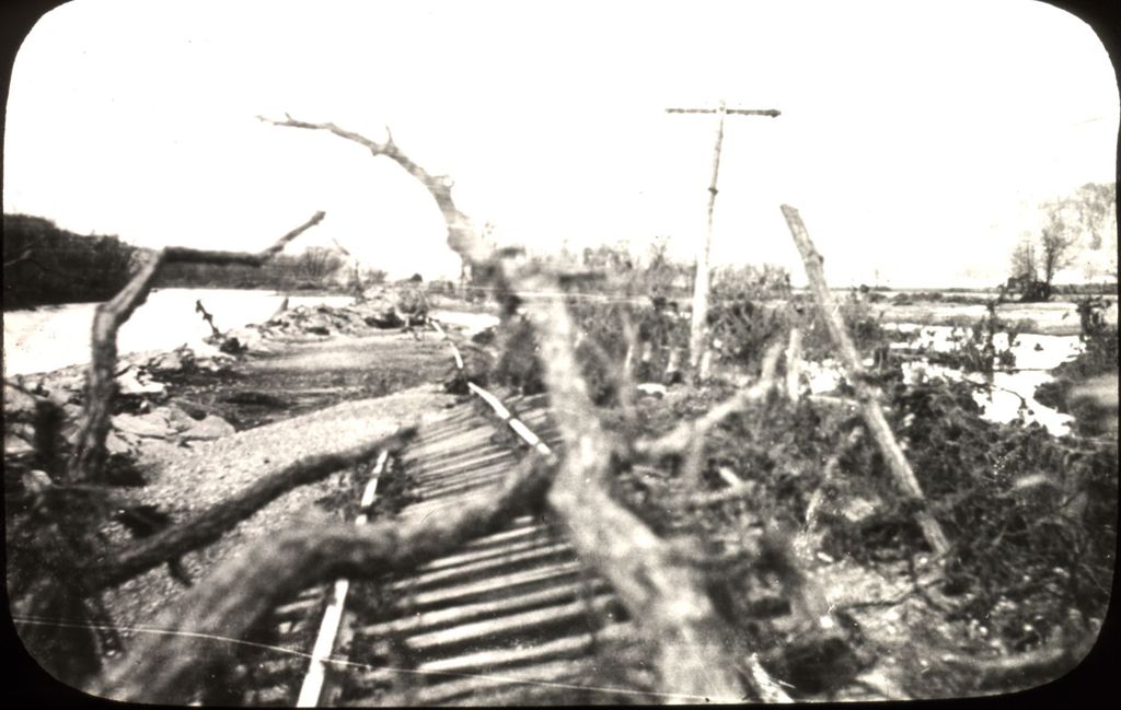 Miniature of Central Vermont Railway after the flood