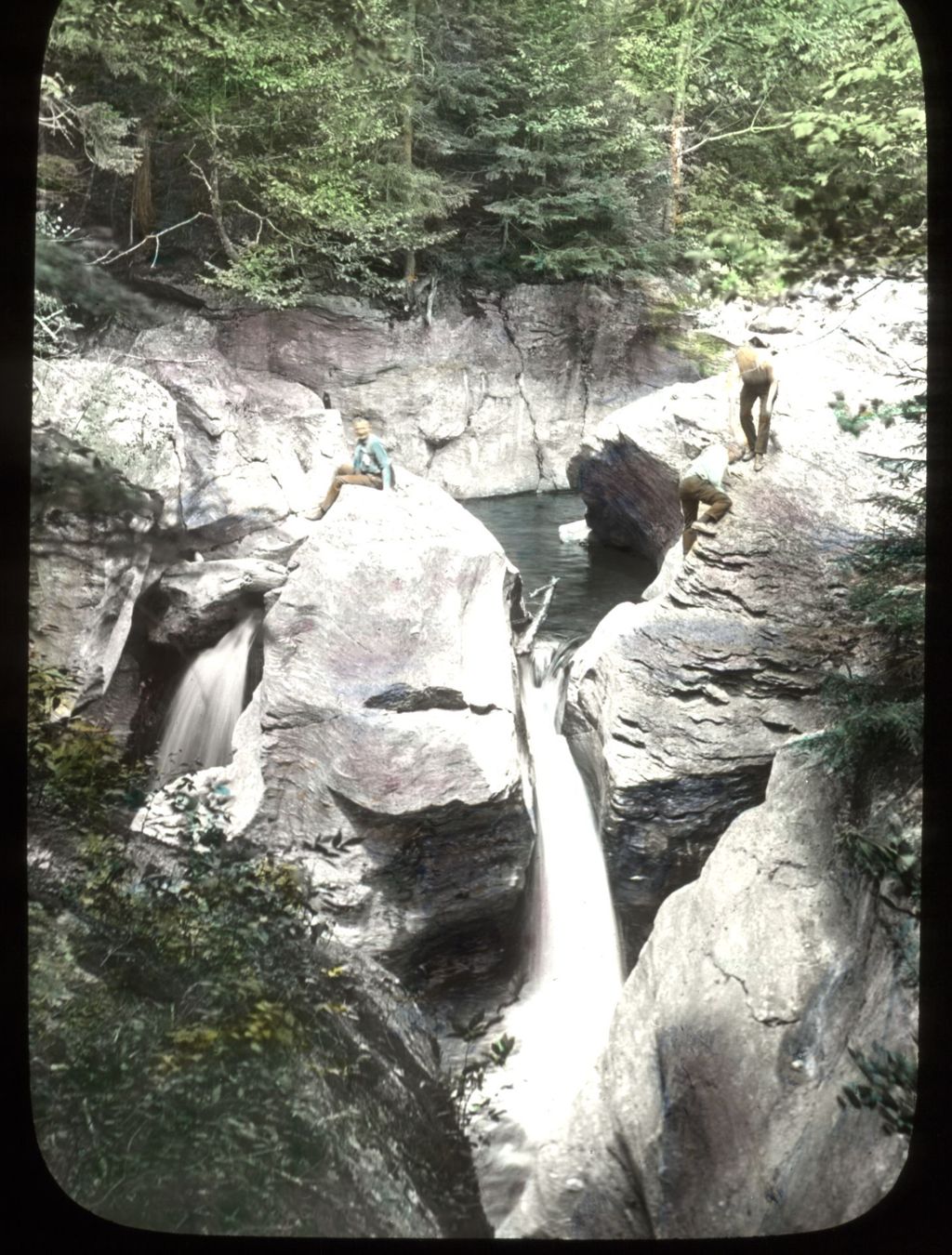 Miniature of Upper Bingham Falls