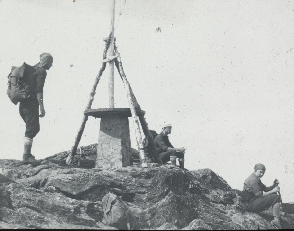 Miniature of Summit of Camel's Hump