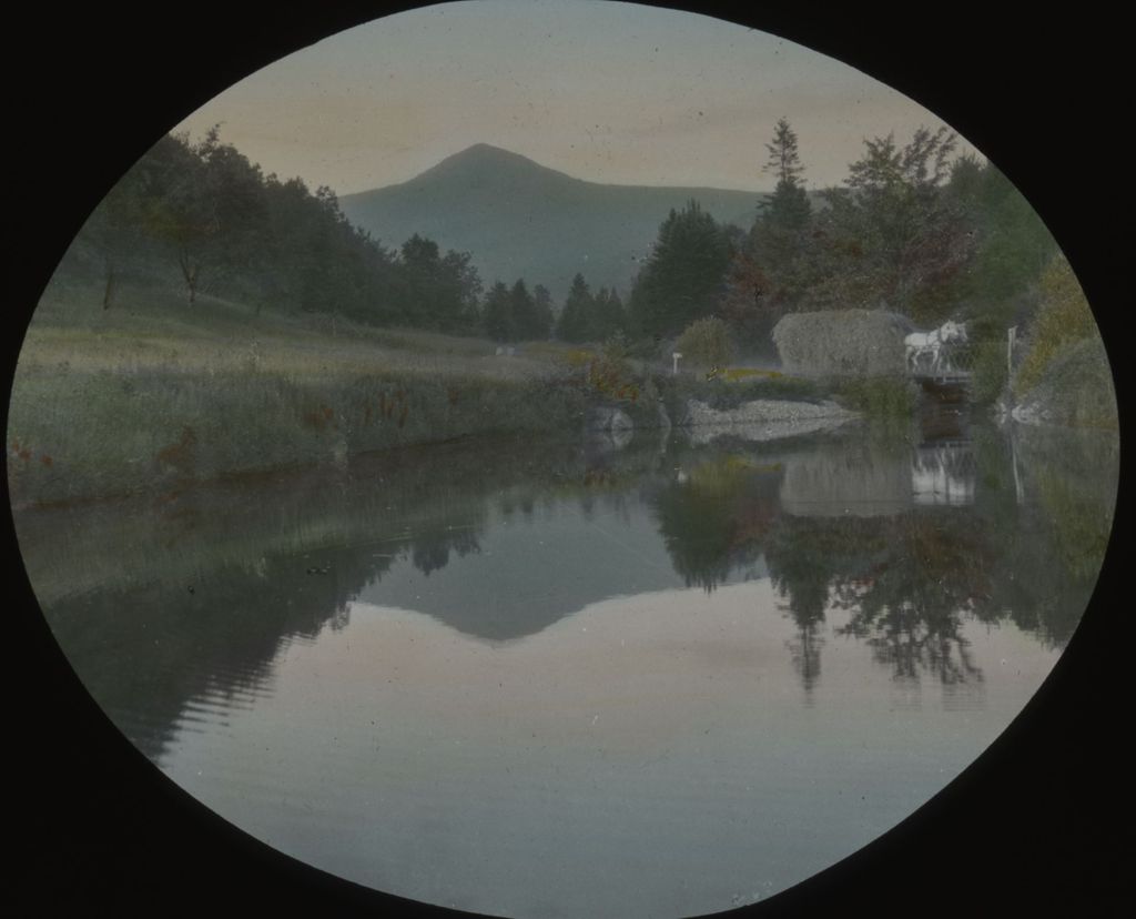 Miniature of Pico Peak and a load of hay