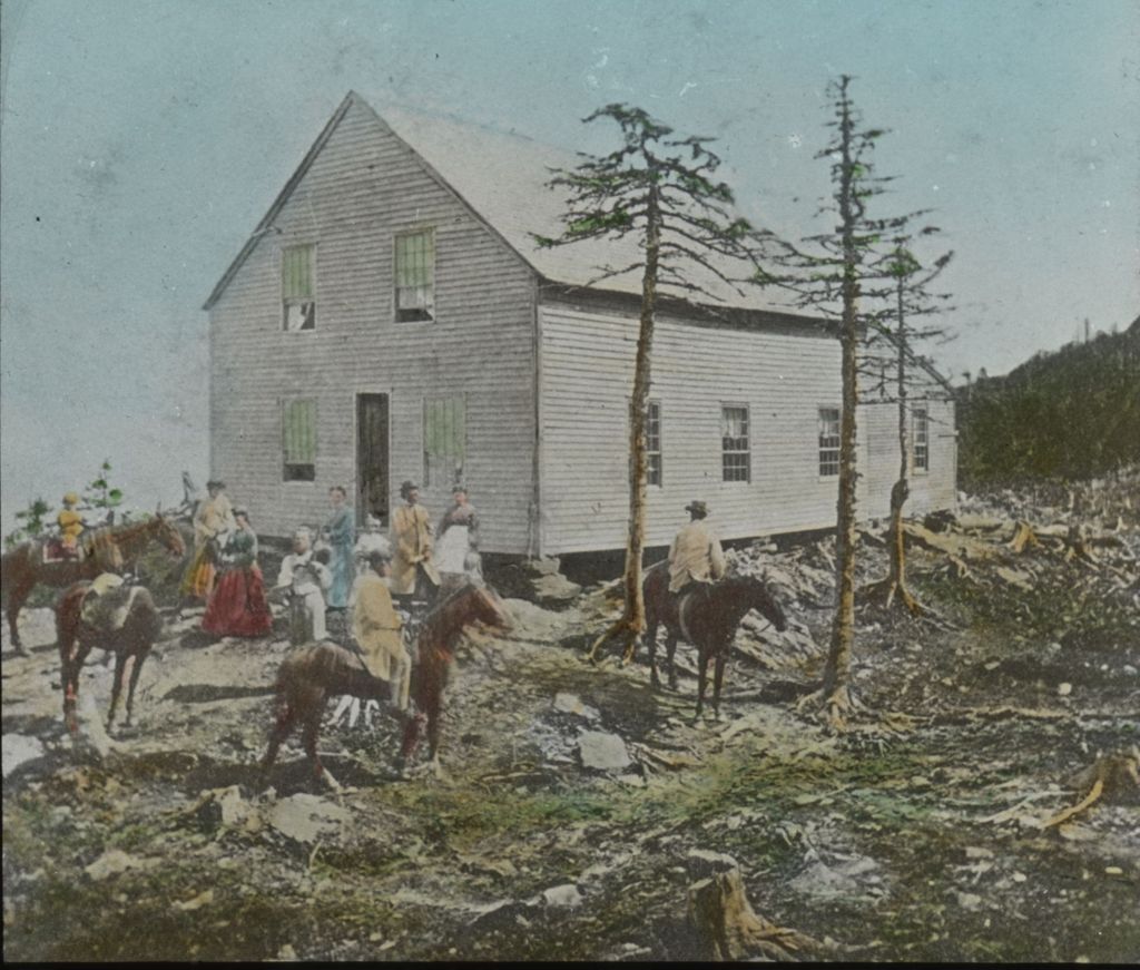 Miniature of Hotel on Couching Lion (Camel's Hump)