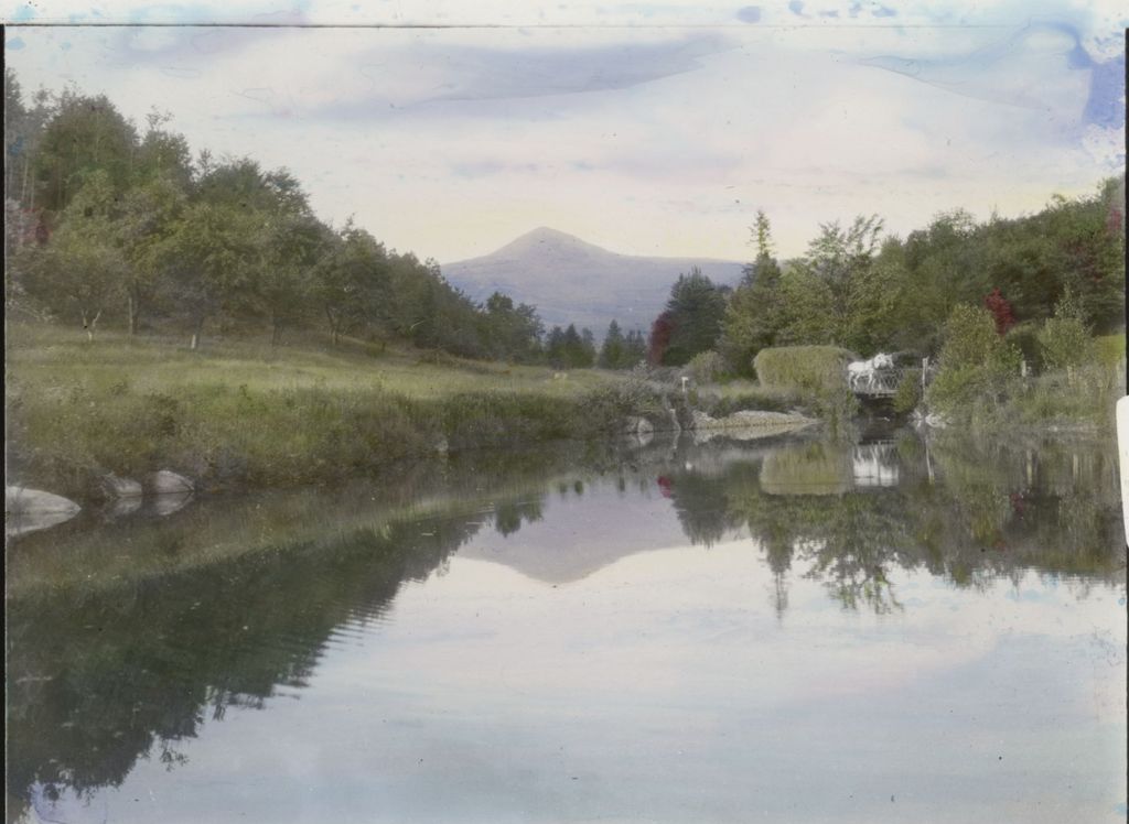 Miniature of Pico Peak and a load of hay