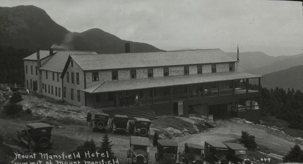 Miniature of Summit House Hotel on Mount Mansfield