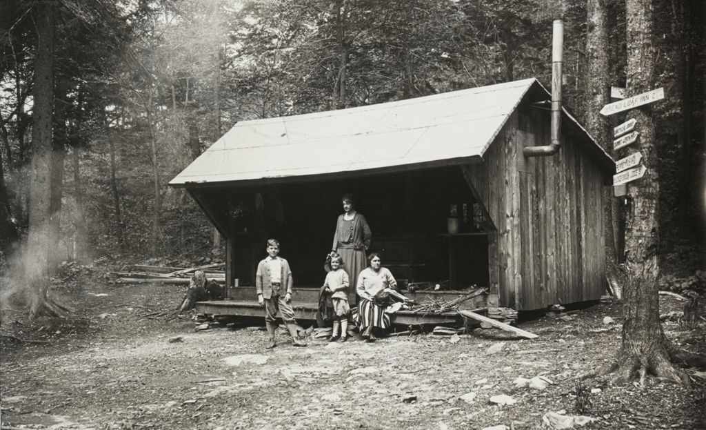 Miniature of Lodge in the Mount Mansfield Region