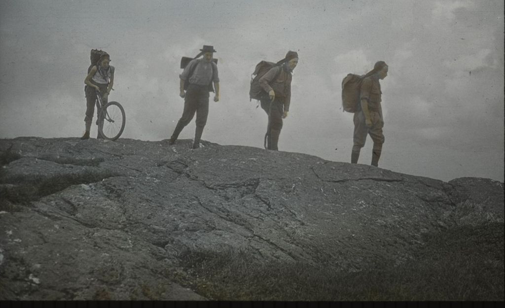 Miniature of Chin of the Mount Mansfield Summit