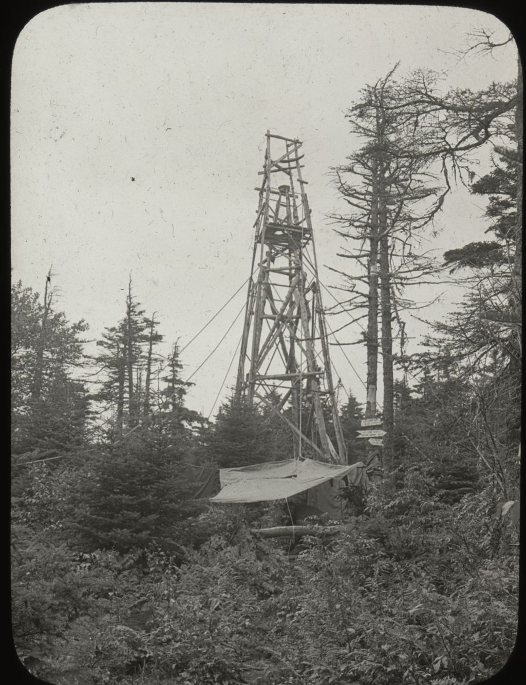 Miniature of Tower on Bolton Mountain