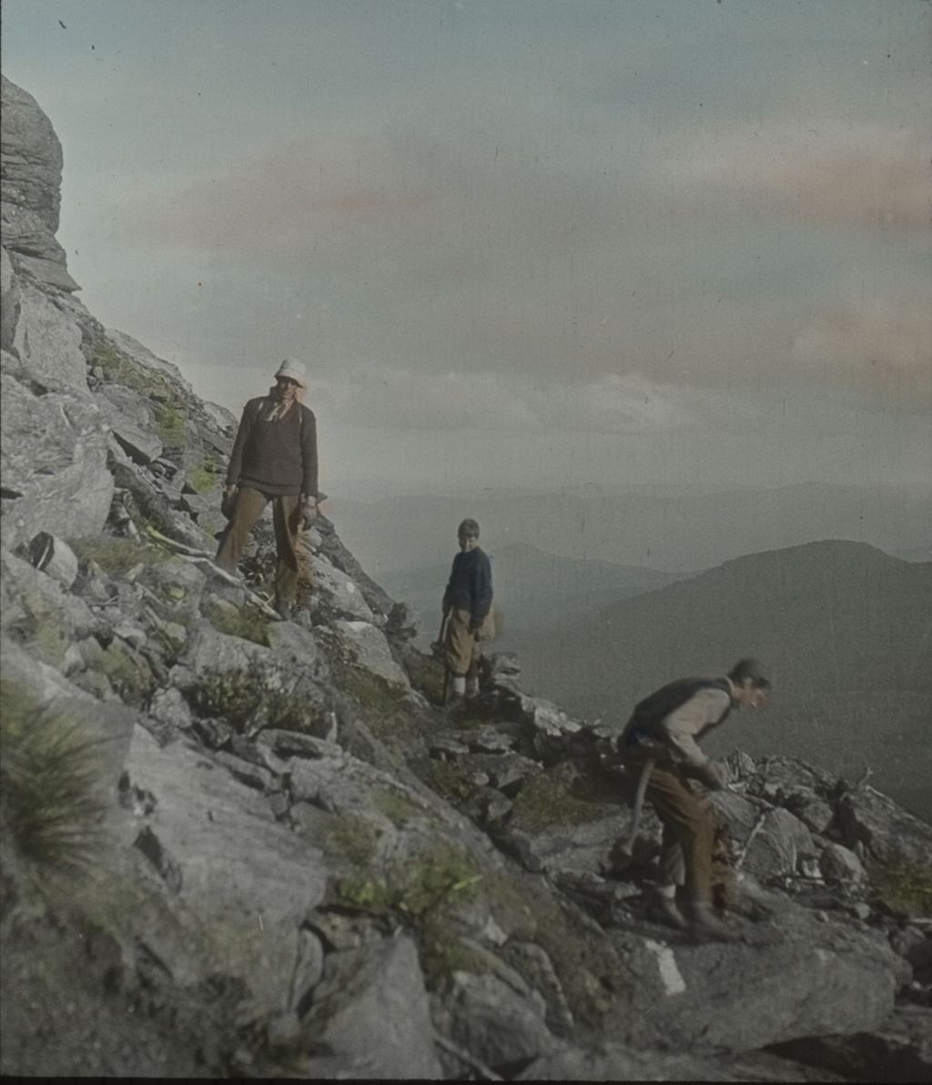 Miniature of New trail on Couching Lion (Camel's Hump)