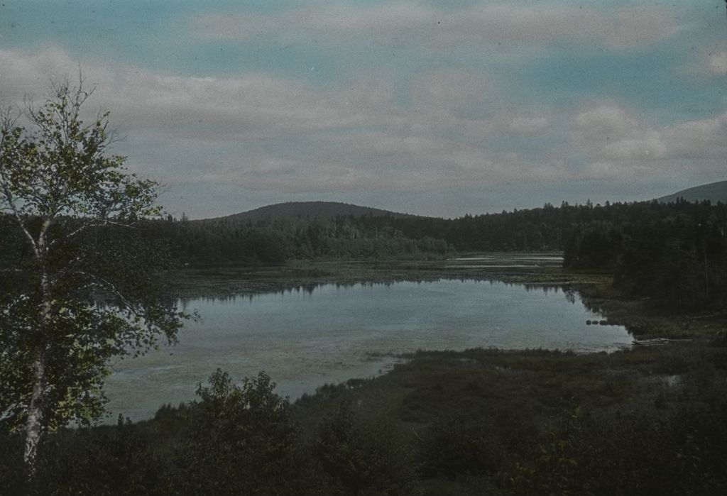 Miniature of Bourn Pond from camp