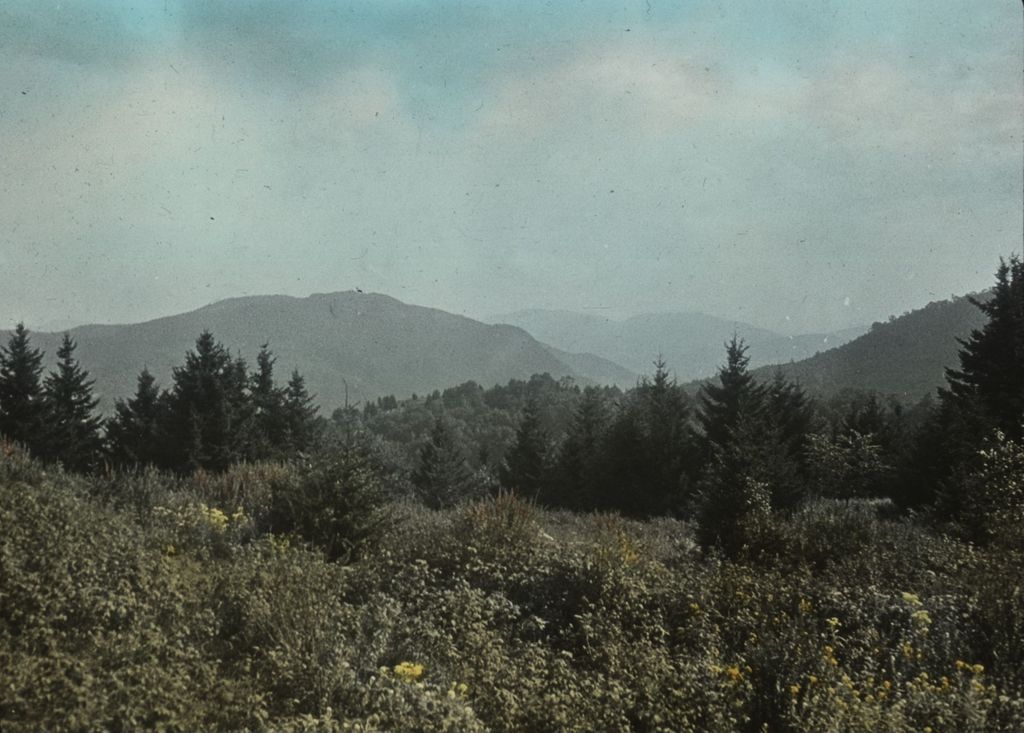 Miniature of White Rocks Mountain from Button Hill