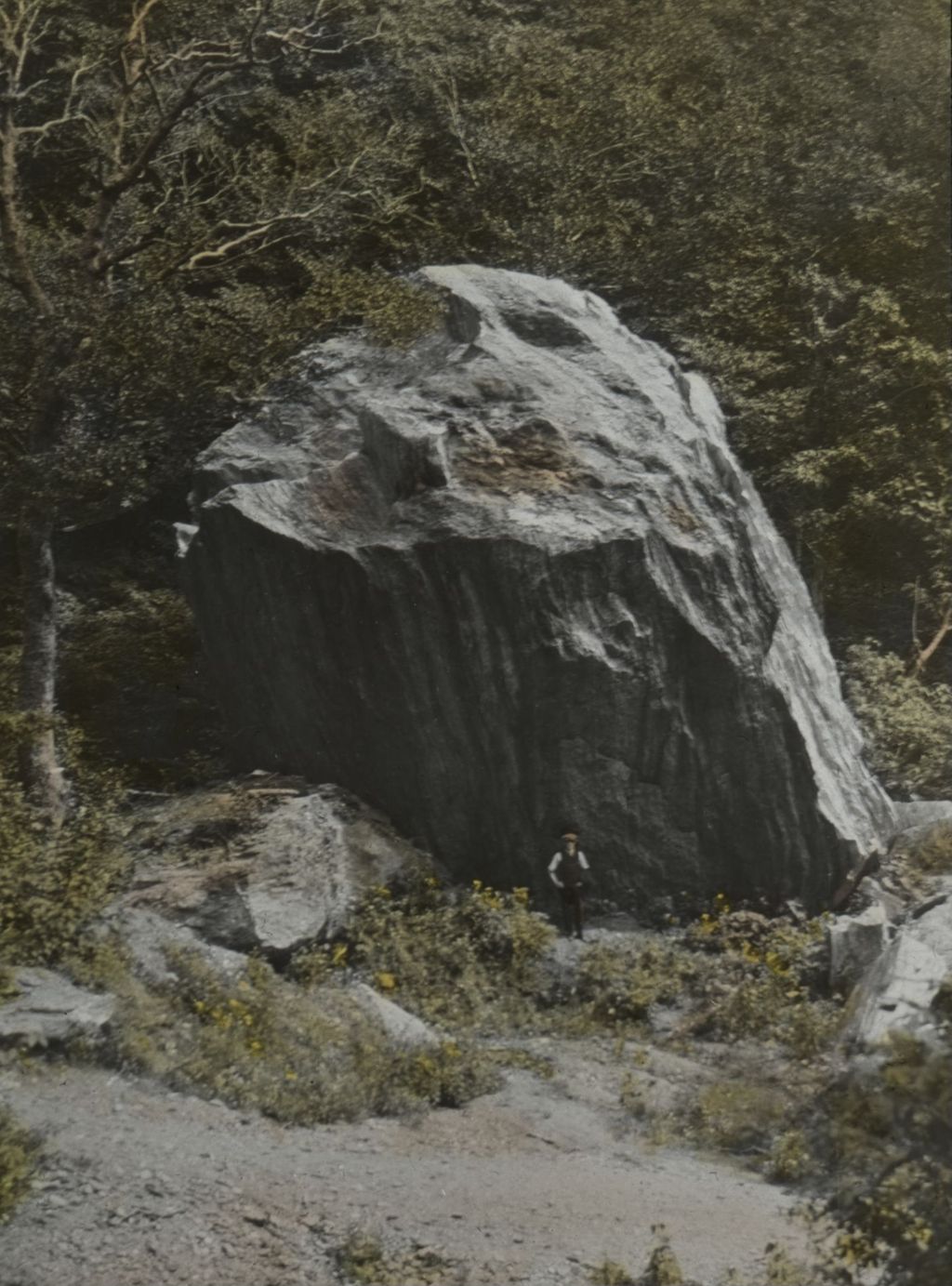 Miniature of The King Rock at Smugglers' Notch