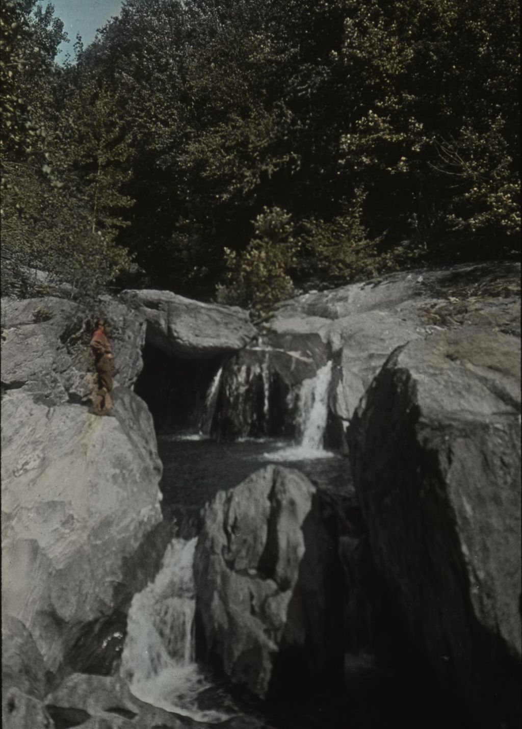 Miniature of Falls on Joiner Brook - one mile from Bolton