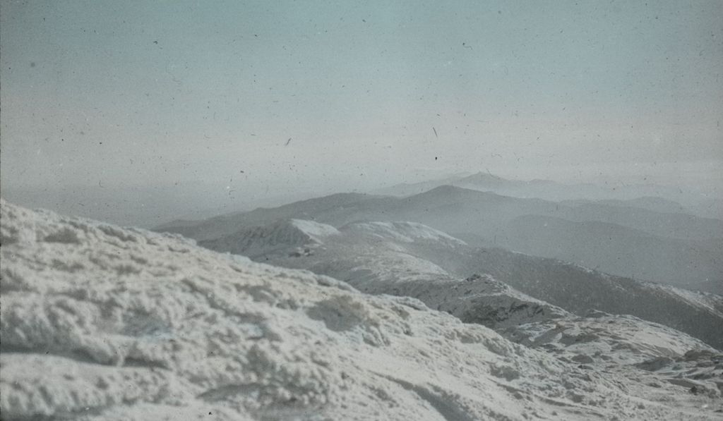 Miniature of Looking South from the chin of Mount Mansfield