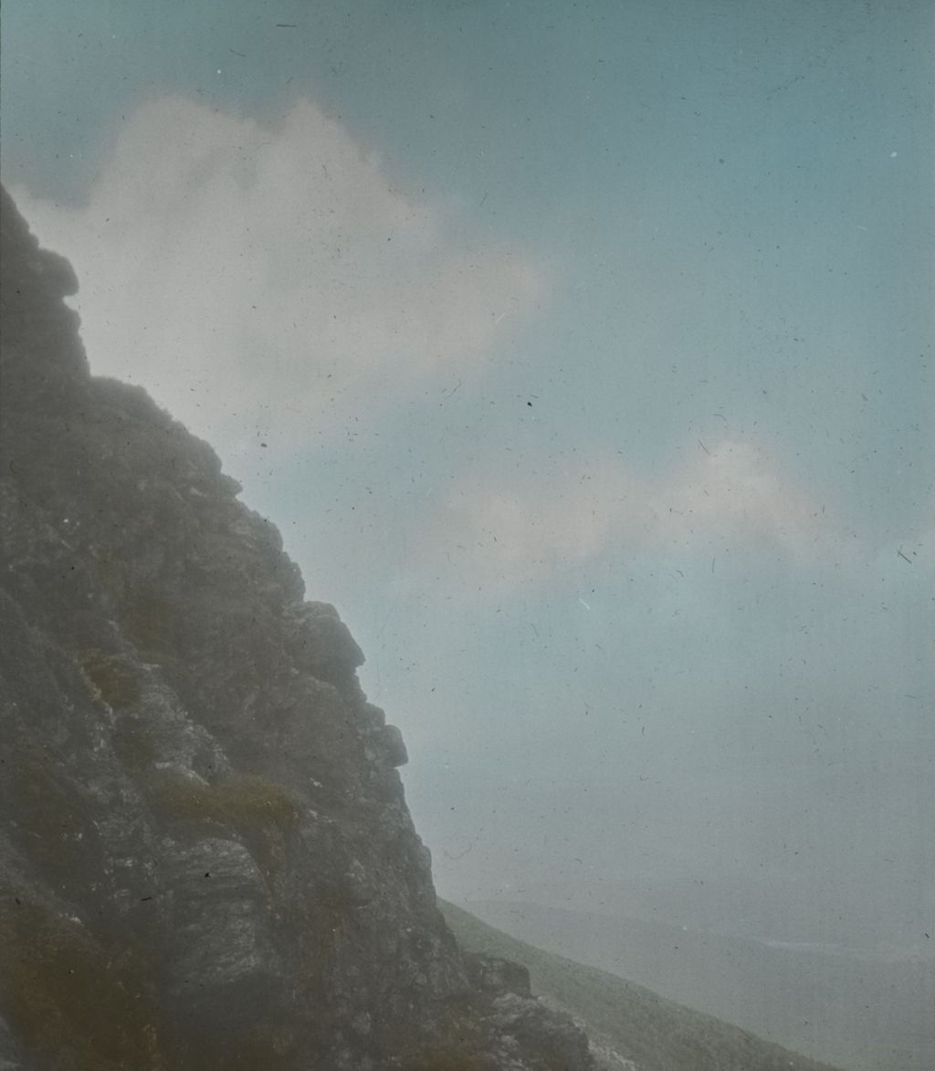 Miniature of Looking West from under Mount Mansfield's chin