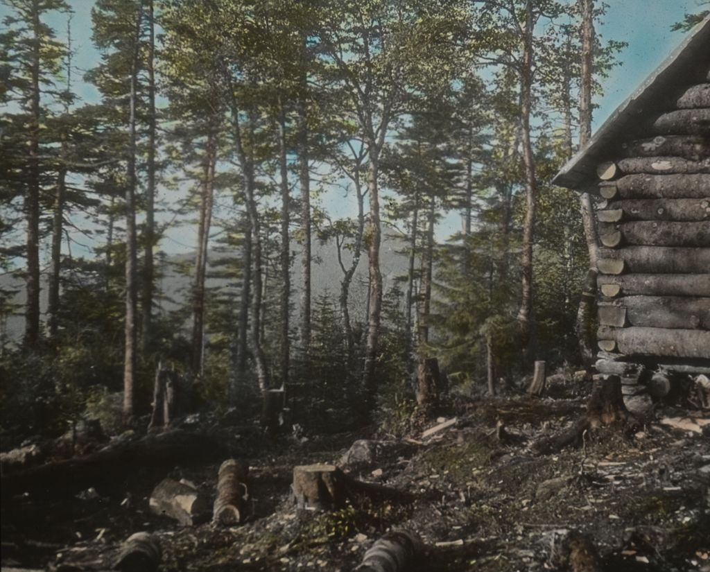 Miniature of The nose of Mount Mansfield from the Elihu B. Taft Lodge