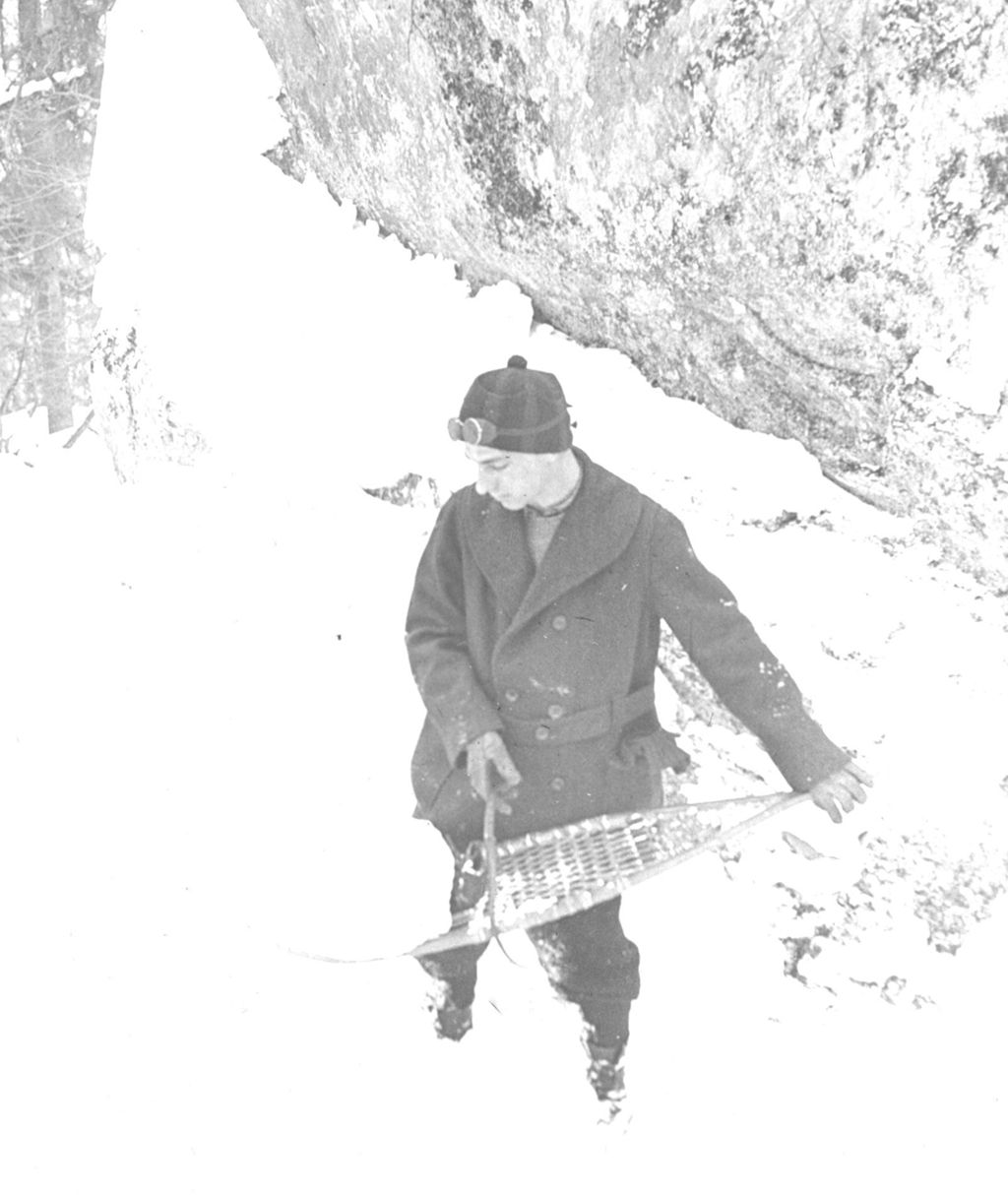 Miniature of Little digging camp at Smugglers' Notch