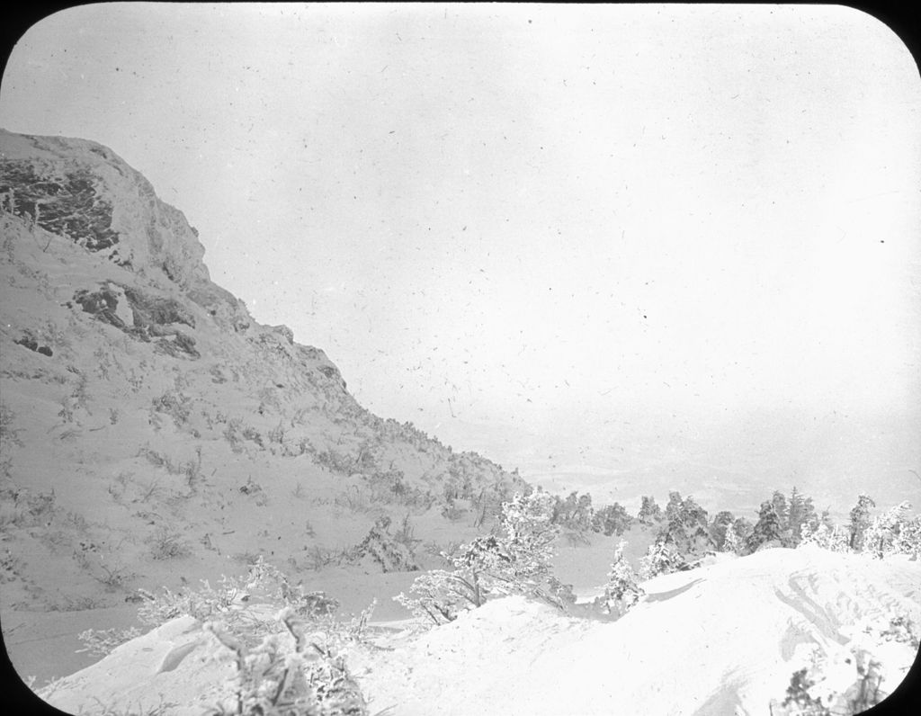 Miniature of Looking West from pass to the north of Mount Mansfield's chin