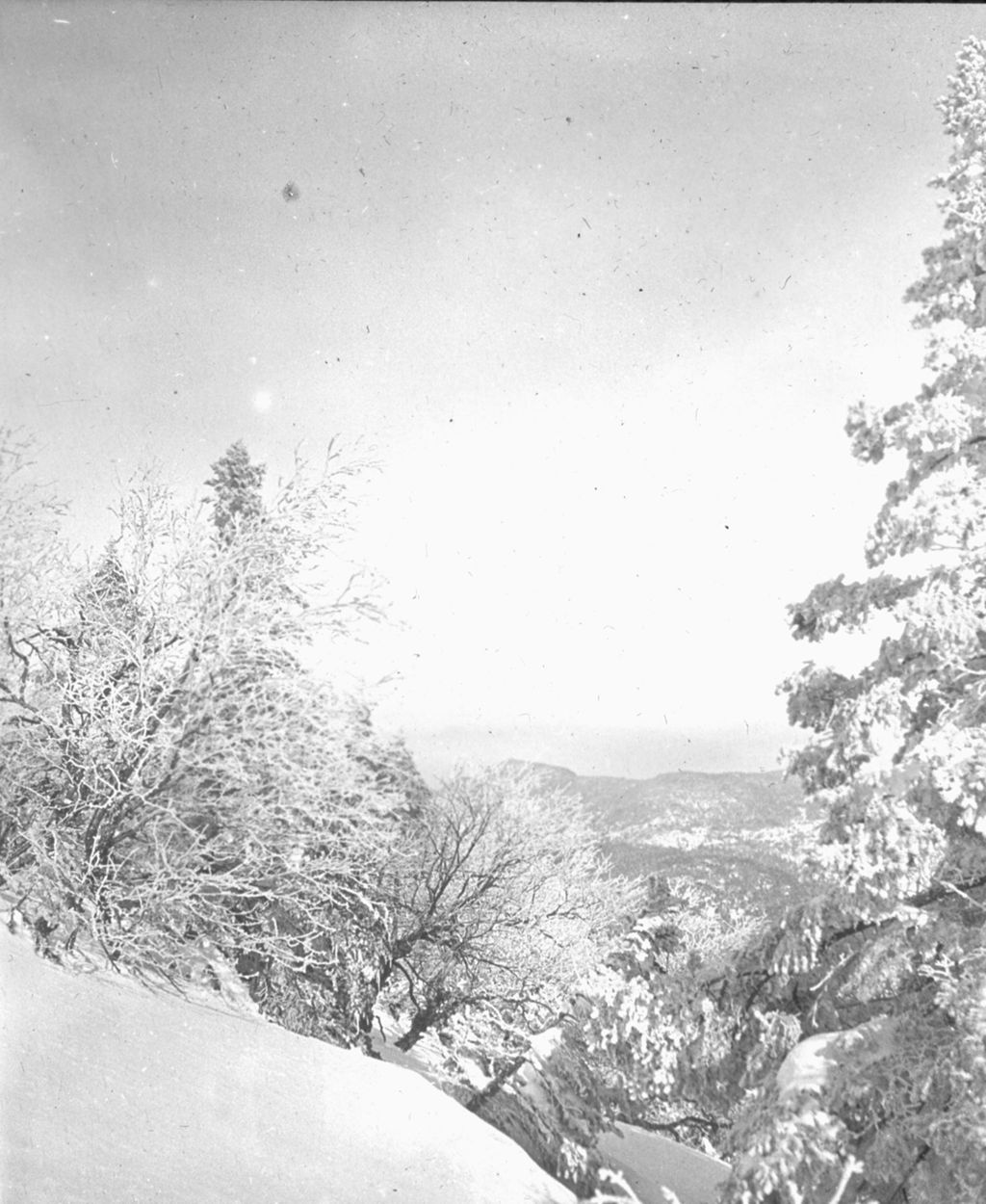 Miniature of Sterling Range from the trail to Mount Mansfield's Adams apple