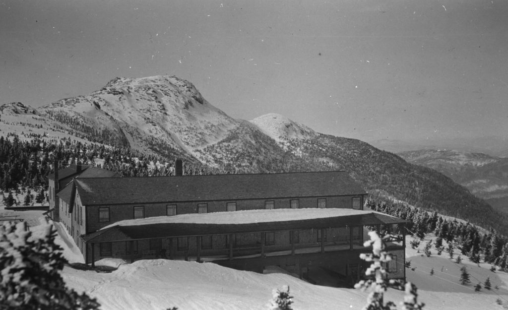 Miniature of Summit House on Mount Mansfield