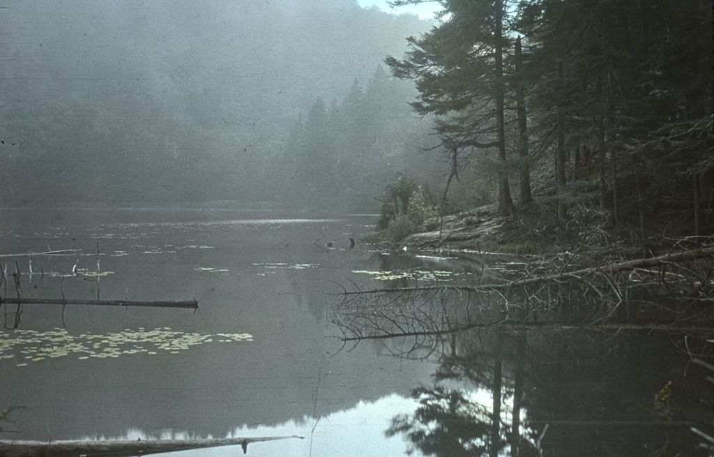 Miniature of Lake Pleiad at sunset