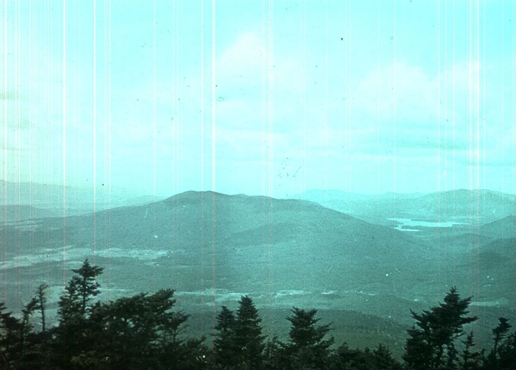 Miniature of North from a tower on Pico Peak