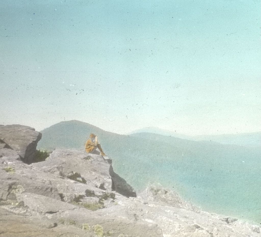 Miniature of Looking West from Killington Peak at Mendon Peak