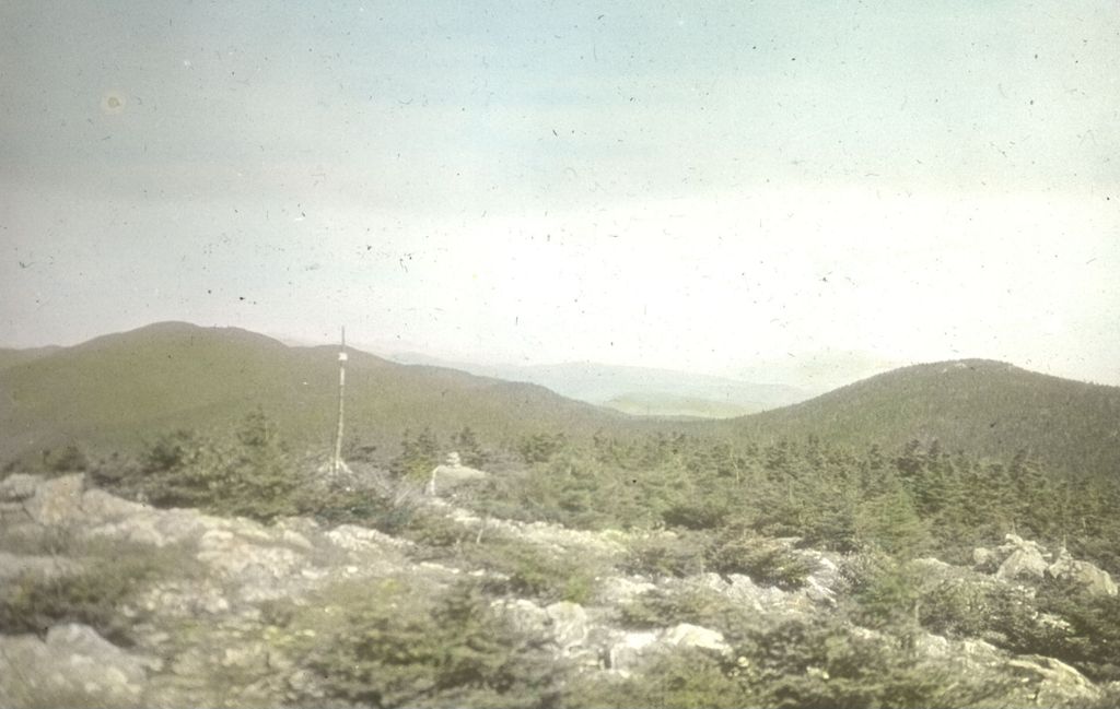 Miniature of Northeast from the top of Mount Abraham