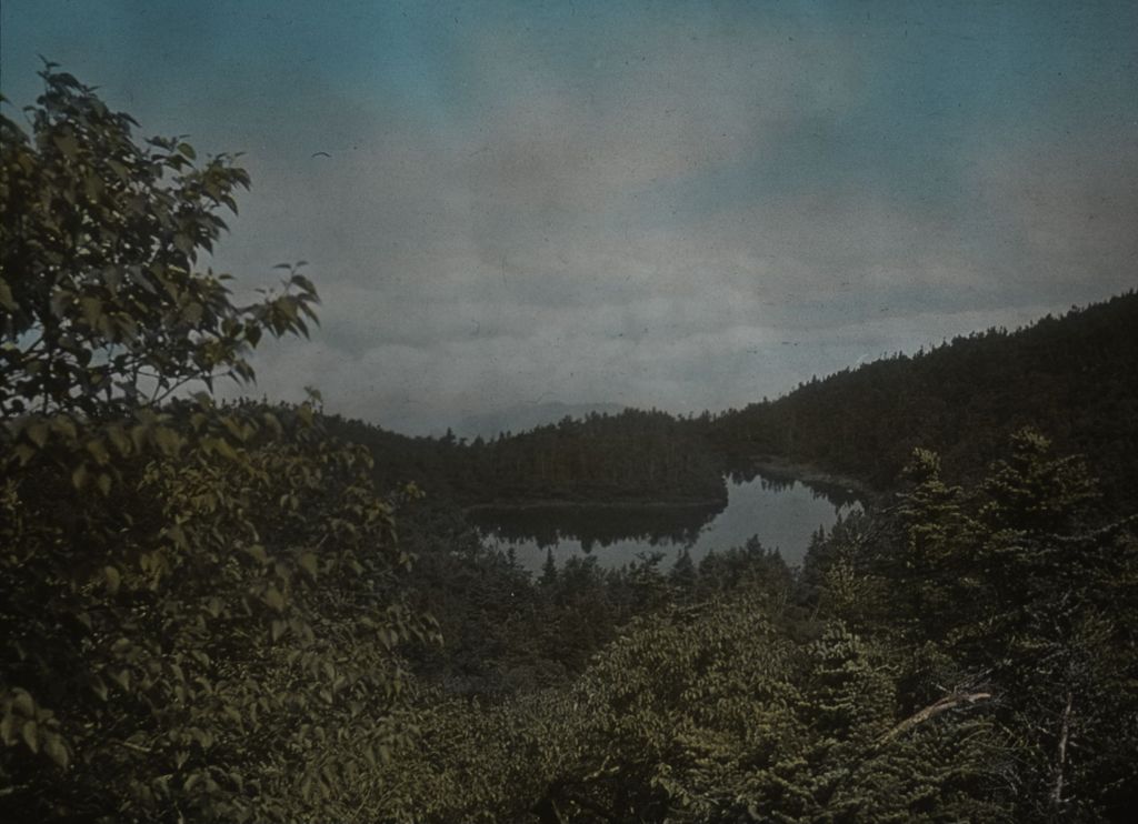 Miniature of Lake of the Clouds from Mount Mansfield's Adam's apple