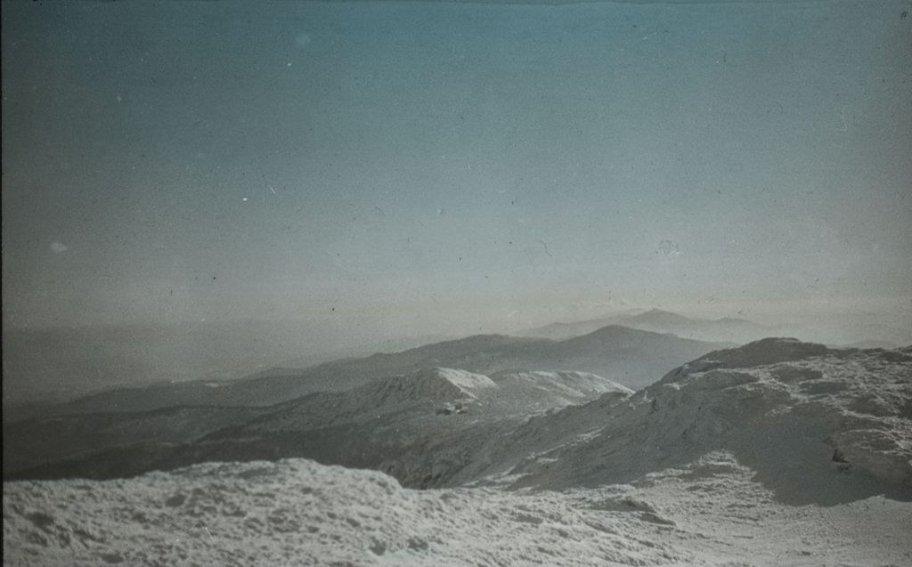 Miniature of Mount Mansfield looking South from the chin