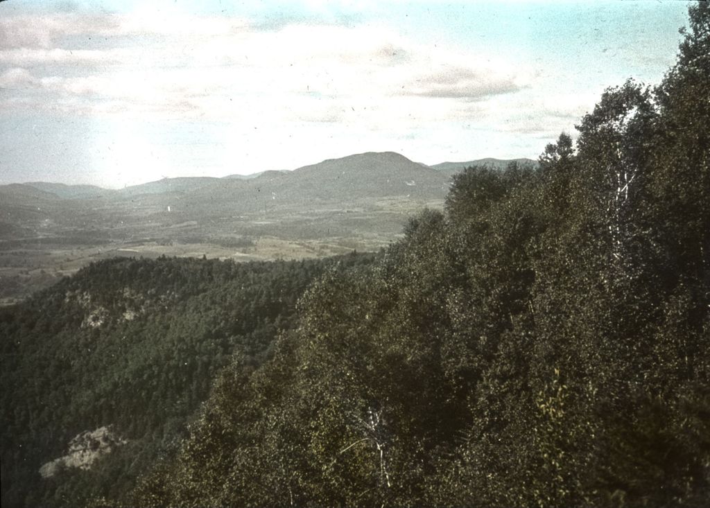 Miniature of West from Prospect Rock - Dorset Valley in the distance