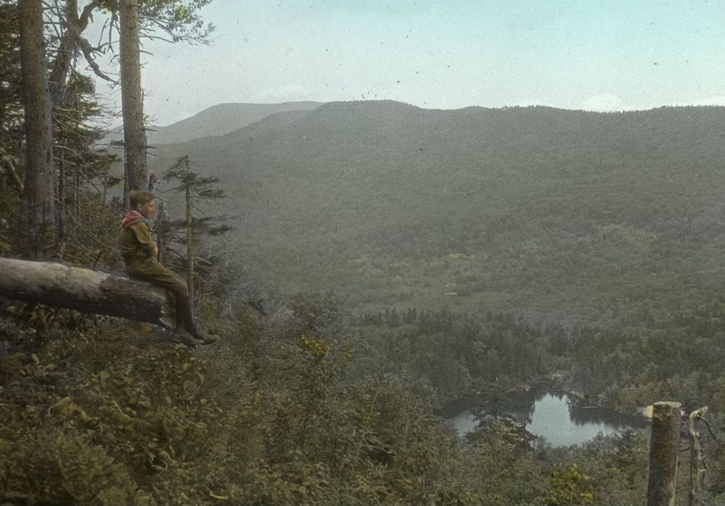 Miniature of Ward Olney at Lake Pleiad Overlook