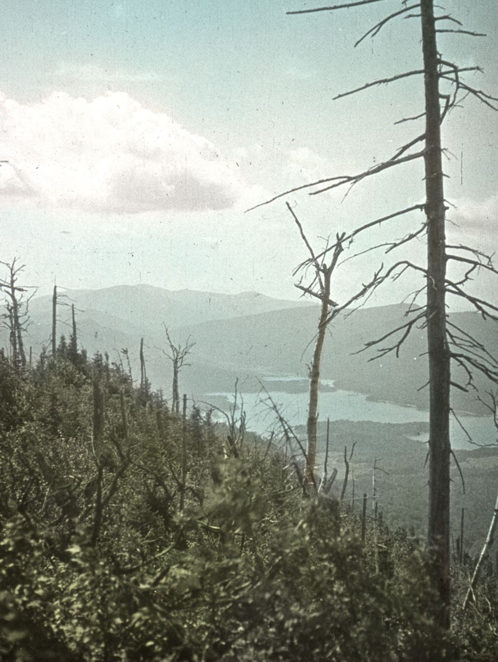 Miniature of Chittenden Reservoir from Grand View on Mount Carmel