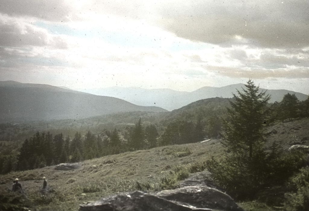 Miniature of West from the high pastures south of Bromley Mountain