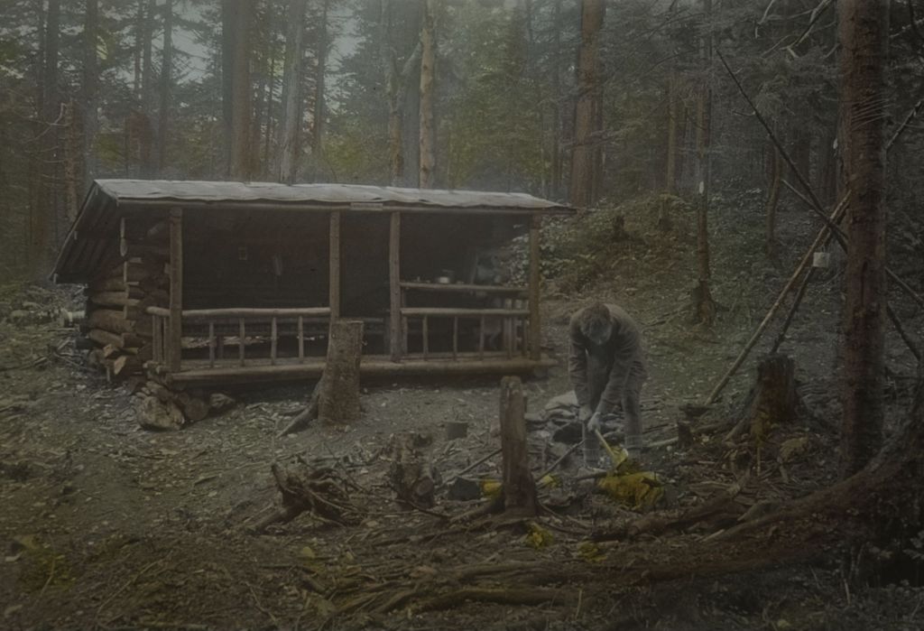 Miniature of George Parmellee at Cooley Glen Lodge