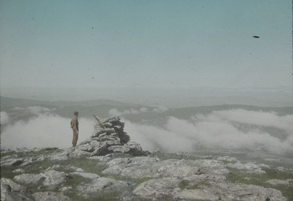 Miniature of West from Mount Abraham at sunrise