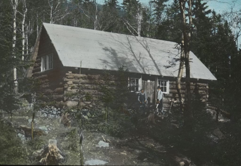 Miniature of Elihu B. Taft Lodge on Mount Mansfield