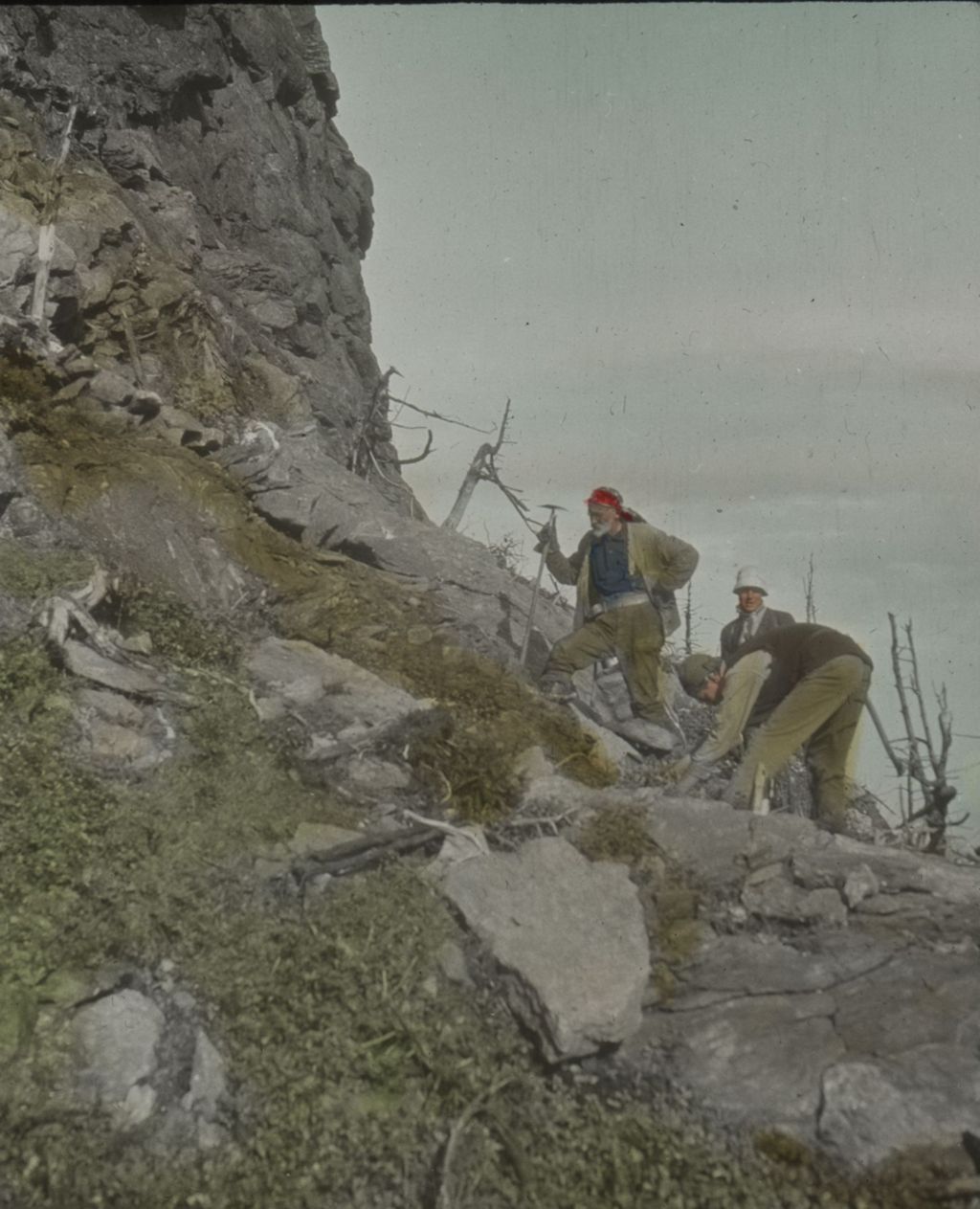 Miniature of New Trail on Couching Lion (Camel's Hump)