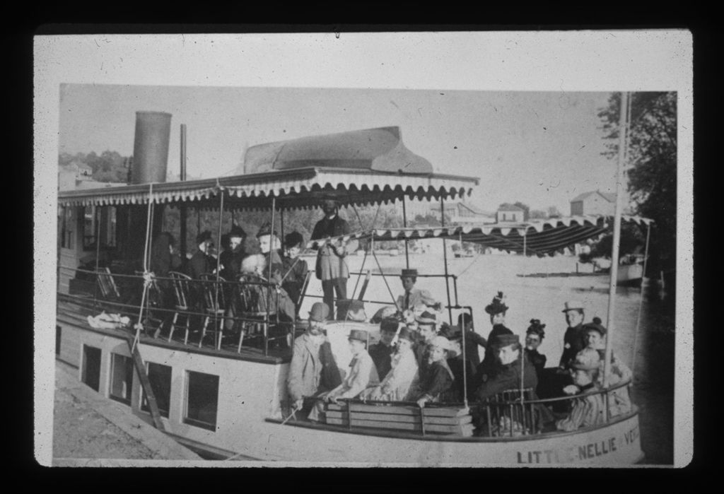 Miniature of Little Nellie small steamer owner L. Daniels