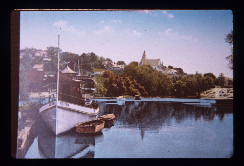 Miniature of Victor small steamer