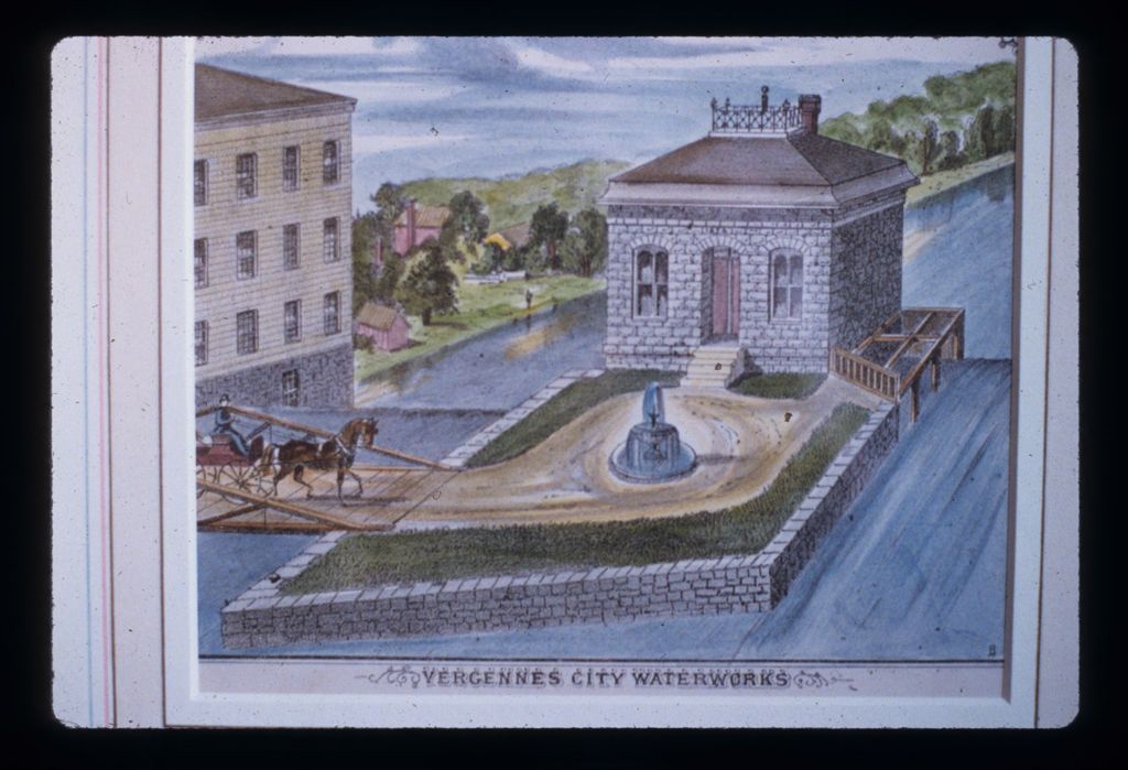 Miniature of Vergennes City Waterworks