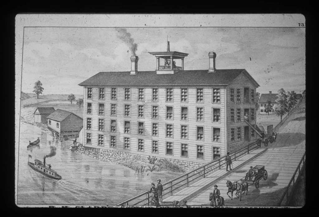 Miniature of R.M. Clapps Shade Roller Factory