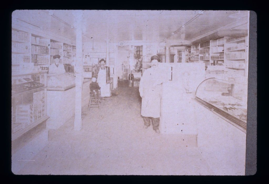 Miniature of H.B. Slack grocery dept