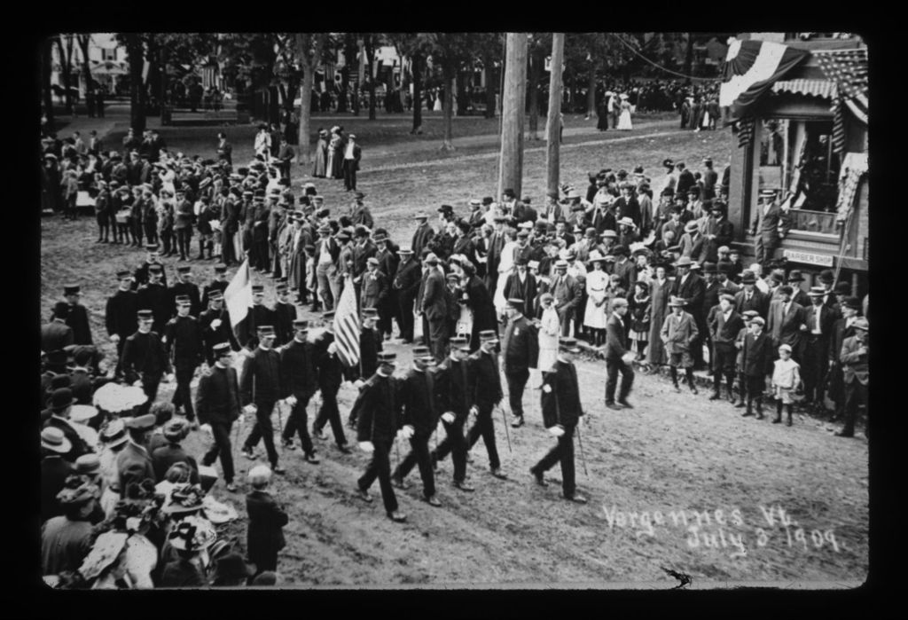 Miniature of Champlain Tercentenary - 1909