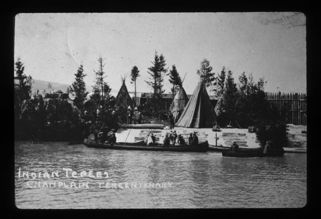 Miniature of Champlain Tercentenary 1609-1909