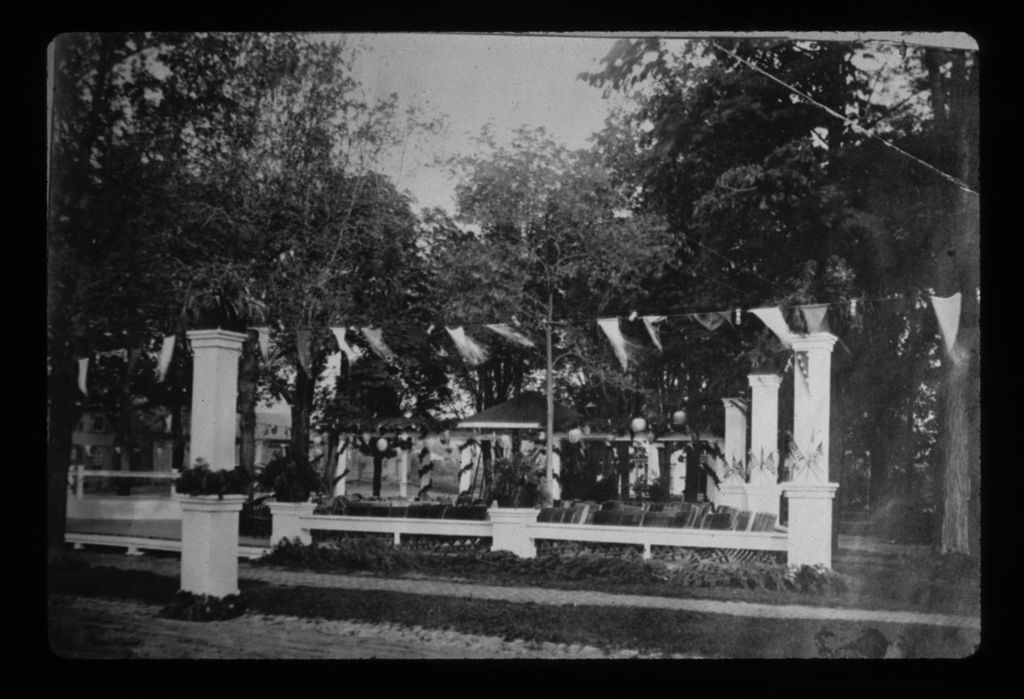 Miniature of City Park MacDonough Celebration 1914