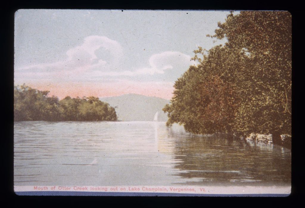 Miniature of Mouth of Otter Creek