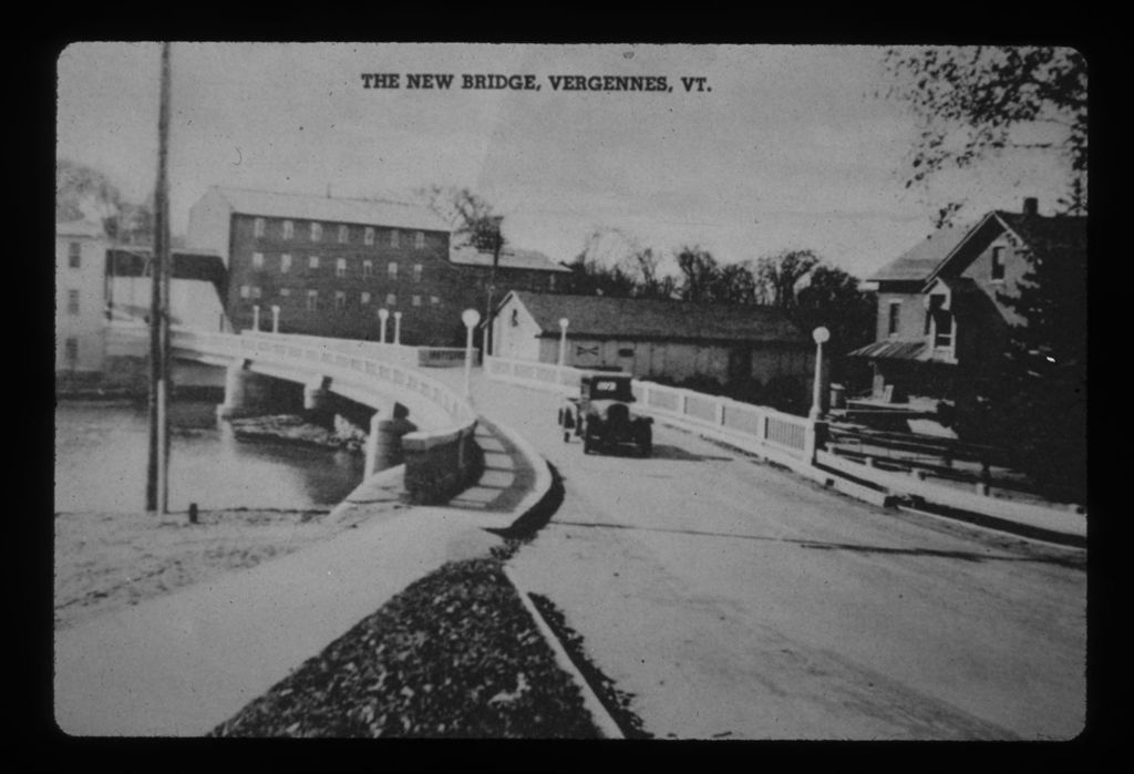 Miniature of New Bridge 1934