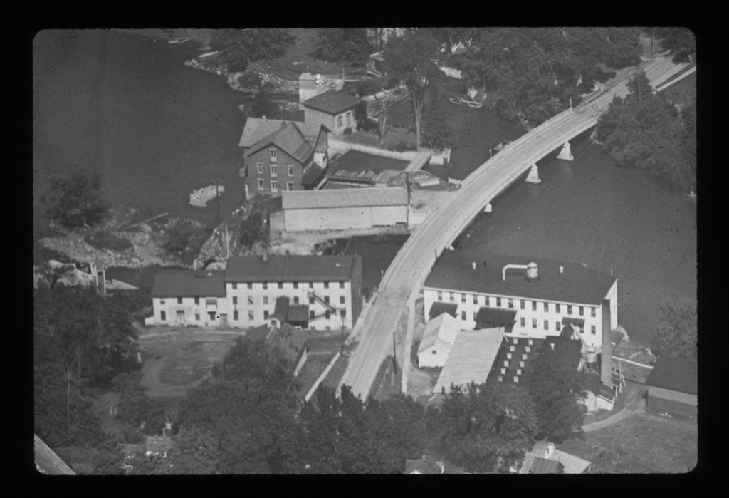 Miniature of Aerial Photo bridge 1953