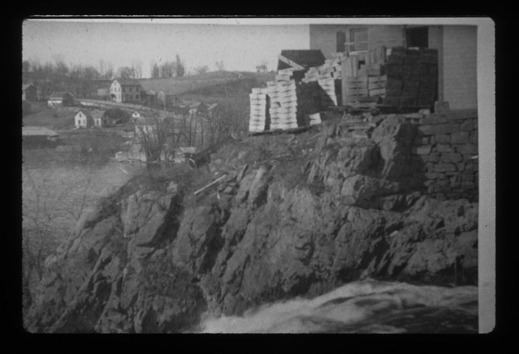 Miniature of Otter Falls Comfort Hill in background