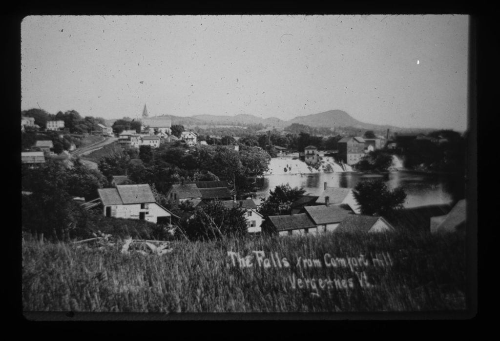 Miniature of Falls from Comfort Hill